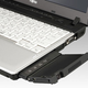 Illustration for article titled Fujitsus Pico Projector-Packing Laptops Replace Optical Drive with Something Even More Useless